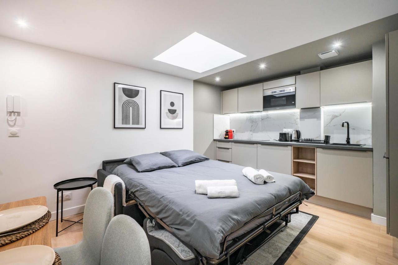 5Mn A Pied Monaco - Hypercentre - Aq Apartment Beausoleil Exterior photo